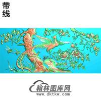 凤精雕图（HNF-060）