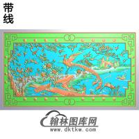 凤精雕图（HNF-062）