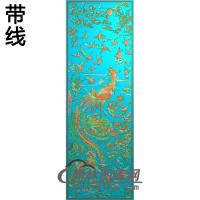 白鸟朝凤18000X6000X50精雕图（HNF-041）