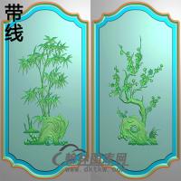 ZZ-5019-竹子精雕图（ZZ-230）