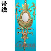 洋花精雕图（QTH-088）