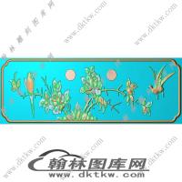 月季抽斗精雕图（RNG-469）