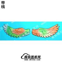 鹰鸟翅膀天使鹰鸟双面521(JJJD-0703)