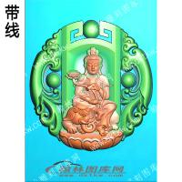普贤菩萨凹带线(SHS-039)