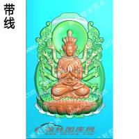 双龙八大守护神千手观音带线(SHS-047)