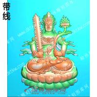 虚空藏菩萨挂件带线(SHS-062)
