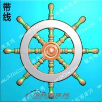 船舵门贴花带线（QTG-114）
