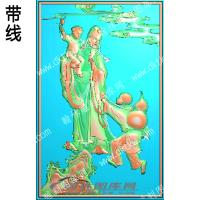 福禄寿三星带线2（QTG-117）