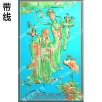 福禄寿三星带线3（QTG-118）