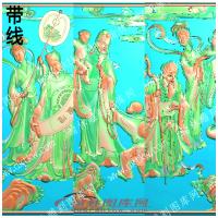 福禄寿三星带线一套（QTG-119）
