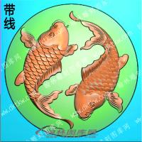 十二星座双鱼座带线（QTG-139）