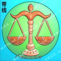 十二星座天秤座带线（QTG-142）