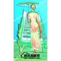 美女背影精雕图(SV-045)