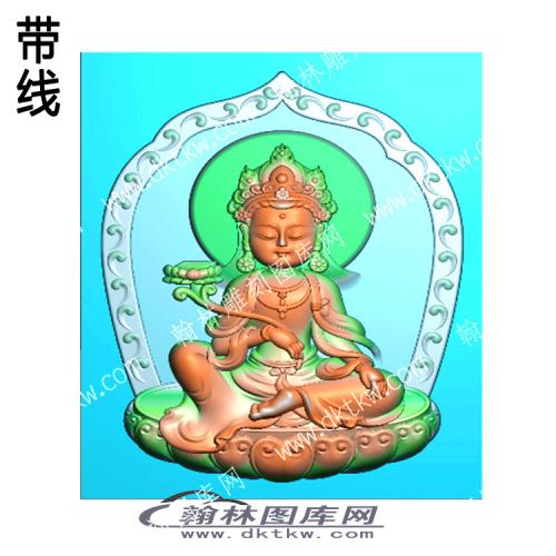 萌版八大守护神_大势至菩萨带线(SHS-075)