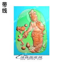 莲花观音带线(BGF-159)