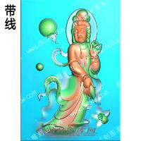 水月观音带线(BGF-162)