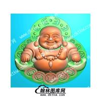 大肚弥勒佛钱佛(MLF-197)