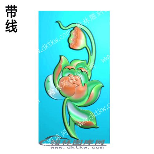 莲花荷花带线（QTG-199）