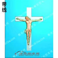 十字架耶稣带线（QTG-208）