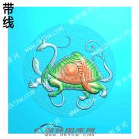 仿古灵兽玄武带线(FSP-134)