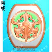 仿古瑞兽牌子带线(FSP-152)