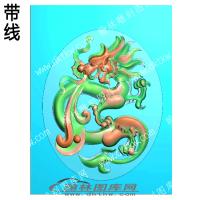 椭圆龙牌带线(GJL-225)