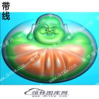 弥勒佛笑佛带线(MLF-211)