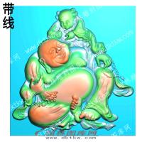 童子闹弥勒佛带线2(MLF-217)