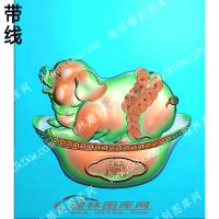 财宝猪聚财猪带线（QTG-219）