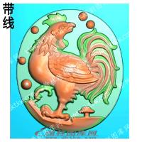 室上大吉鸡带线（QTG-297）