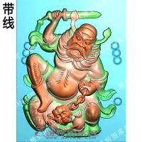钟馗捉鬼带线（QTG-323）