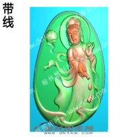 随形站观音带线(ZGY-177)
