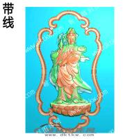 站莲如意宝瓶观音带线(ZGY-182)