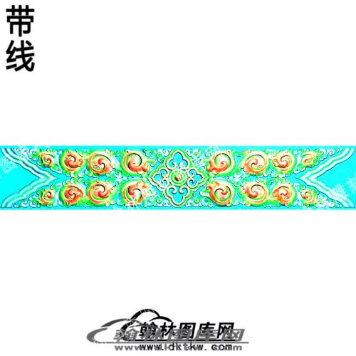 藏式花珠宝精雕图(ZSJJ-07-11)
