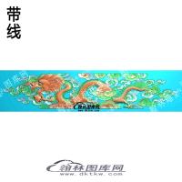 龙祥云带线精雕图(ZSJJ-07-50)