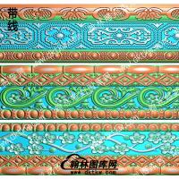 藏式家具花朵太阳花牙板围板套图带线精雕图(ZSJJ-10-23)