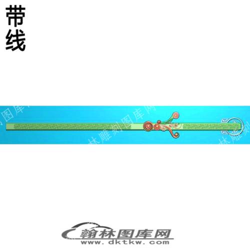 工艺品游戏武器宝剑墨眉剑带线精雕图(DJF-380)