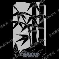 墓碑其它竹线雕图（MBQT-105)