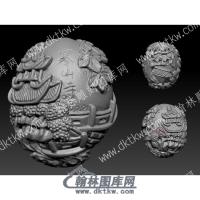 立体苏州园林寒山寺圆雕图（YDZH-015）