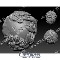 立体苏州园林虎丘圆雕图（YDZH-016）