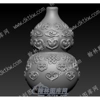 立体葫芦吉祥圆雕图（YDZH-074）