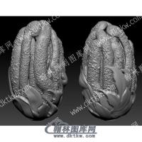 立体佛手瓜圆雕图（YDZH-114）