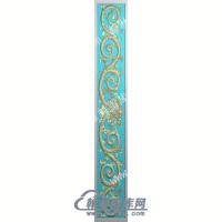 欧式长方形洋花精雕图（OSYH-474）