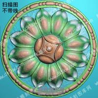 欧式洋花圆花扫描图（OSYH-504）