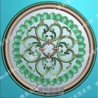 欧式洋花圆花精雕图（OSYH-530）