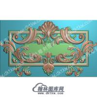 欧式方形洋花精雕图（OSYH-470）