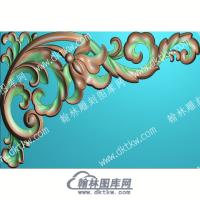 欧式洋花角花精雕图（OSYH-076）