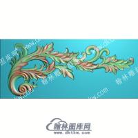 欧式洋花角花精雕图（OSYH-091）