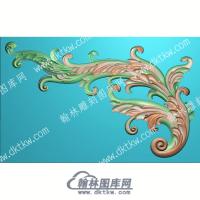 欧式洋花角花精雕图（OSYH-092）