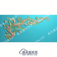 欧式洋花角花精雕图（OSYH-093）